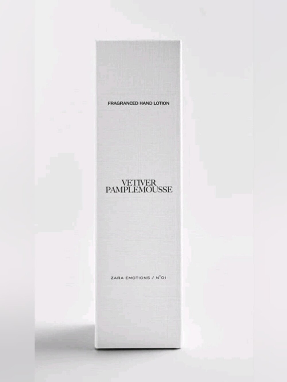 Zara Vetiver Pamplemousse Hand Lotion - NIN